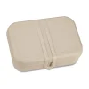 Boîte repas Pascal avec séparateur, L, Beige