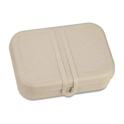 Boîte repas Pascal avec séparateur, L, Beige
