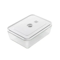 Boîte sous vide rectangulaire 2 L Zwilling Fresh & Save, verre borosilicate