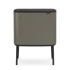 Bo Touch Bin 11+23 litres, platine