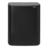 Bo Touch Bin 60 L, Noir mat