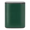 Bo Touch Bin 60 L, Pine green