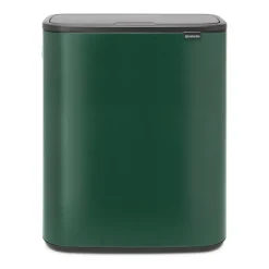 Bo Touch Bin 2x30 L, Pine green