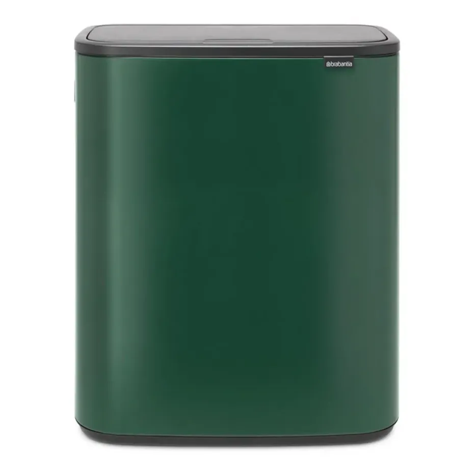Bo Touch Bin 2x30 L, Pine green