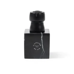 Bouchon en liège Champange, Noir-marbre