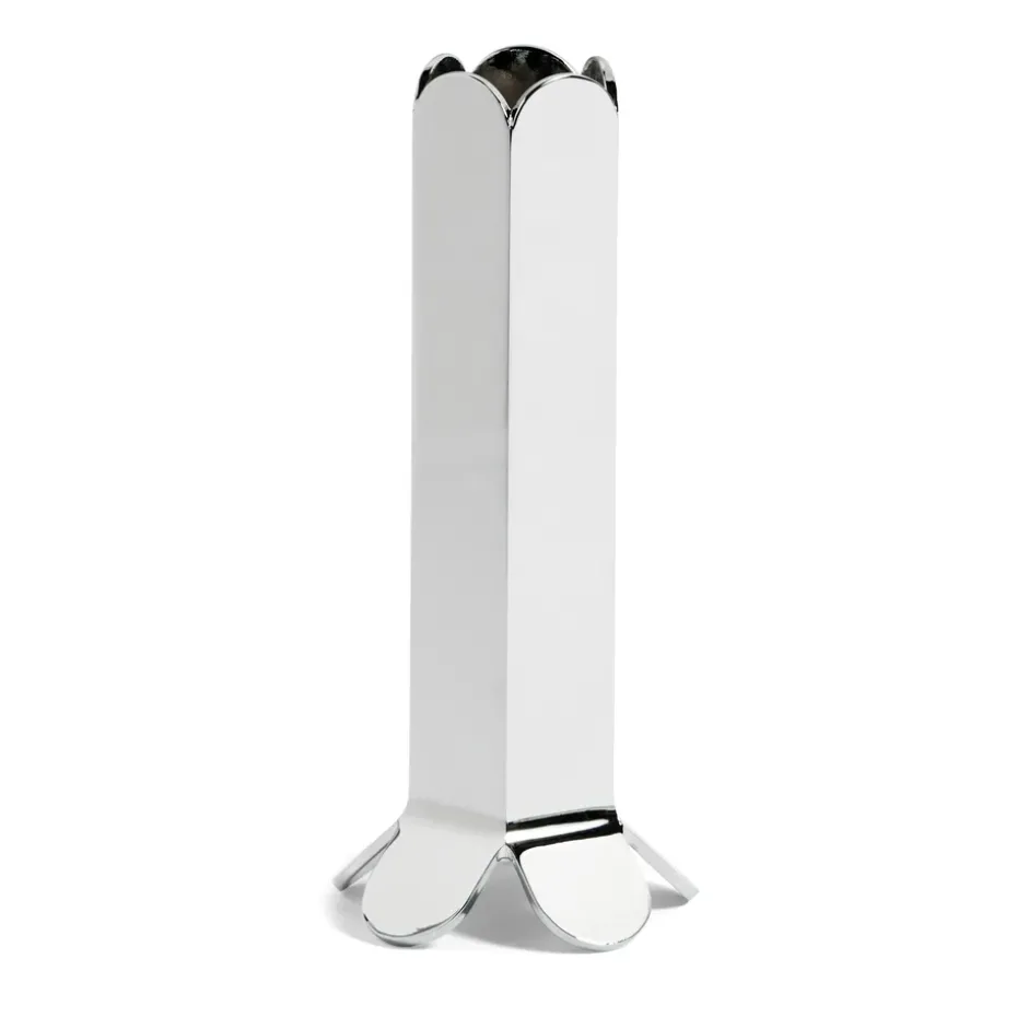 Bougeoir Arcs 13 cm, Mirror