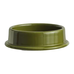 Bougeoir Column Candleholder M 11 cm, Army green