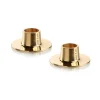 Bougeoir ester & erik brillant lot de 2, Or