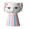 Bougeoir Eva 9,5 cm, Rose