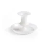 Bougeoir Flare, White