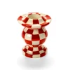 Bougeoir Les Objets Mouleversants N°2, Red-white