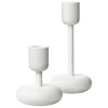 Bougeoir Nappula Set, Blanc