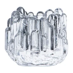 Bougeoir Polar 86 mm, Transparent