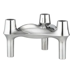 Bougeoir STOFF Nagel BMF, Chrome