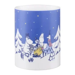Bougie bloc LED Moomin 12,5 cm, Starry night