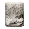Bougie bloc LED Moomin 12,5 cm, Under the trees