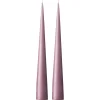 Bougie cônique ester & erik 37 cm Lot de 2 mat, Muted mauve 42
