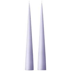 Bougie cônique ester & erik 37 cm Lot de 2 lacquées, Cherry bloom 40-0