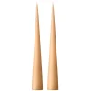 Bougie cônique ester & erik 37 cm Lot de 2 mat, Melon sorbet 19