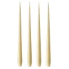 Bougie ester & erik Lot de 4 laquée, Pale ginger 14-0, 42 cm