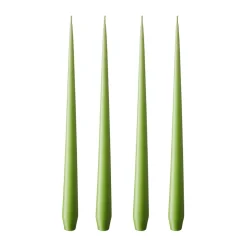 Bougie ester & erik Lot de 4 mat, apple bite, 32 cm