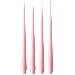 Bougie ester & erik Lot de 4 mat, Cherry bloom 40, 32 cm