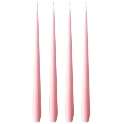 Bougie ester & erik Lot de 4 mat, Cherry bloom 40, 42 cm