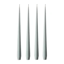 Bougie ester & erik Lot de 4 mat, concrete, 32 cm