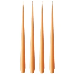 Bougie ester & erik Lot de 4 mat, dark Melon sorbet 19/2, 32 cm