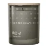 Bougie parfumée avec couvercle Ro, 65 g