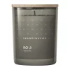 Bougie parfumée avec couvercle Ro, 200 g