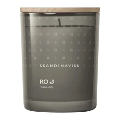 Bougie parfumée avec couvercle Ro, 200 g
