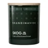 Bougie parfumée avec couvercle Skog, 65 g