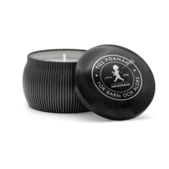 Bougie parfumée Solstickan 25 h, Noir-cèdre