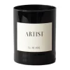 Bougie parfumée Tell Me More 48 h, Artiste