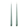 Bougies LED ester & erik lot de 2, 67 Jade stone , 30 cm