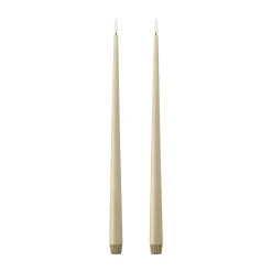 Bougies LED ester & erik lot de 2, 14 Pale ginger, 40cm