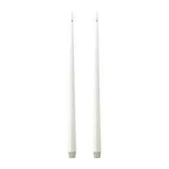 Bougies LED ester & erik lot de 2, 10 Silky, 40cm
