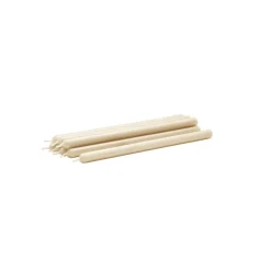 Bougies Nagel Lot de 8, Cream