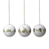 Boules de Noël Elsa Beskow lot de 3, Set no 9