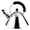 Boulloire Alessi 9093, Noir-oiseau