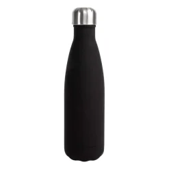 Bouteille en acier Nils 50 cl, Noir