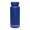 Bouteille isotherme Design Letters, Copenhagen-midnight blue
