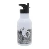 Bouteille Mumin Graphic 34 cl, Blanc