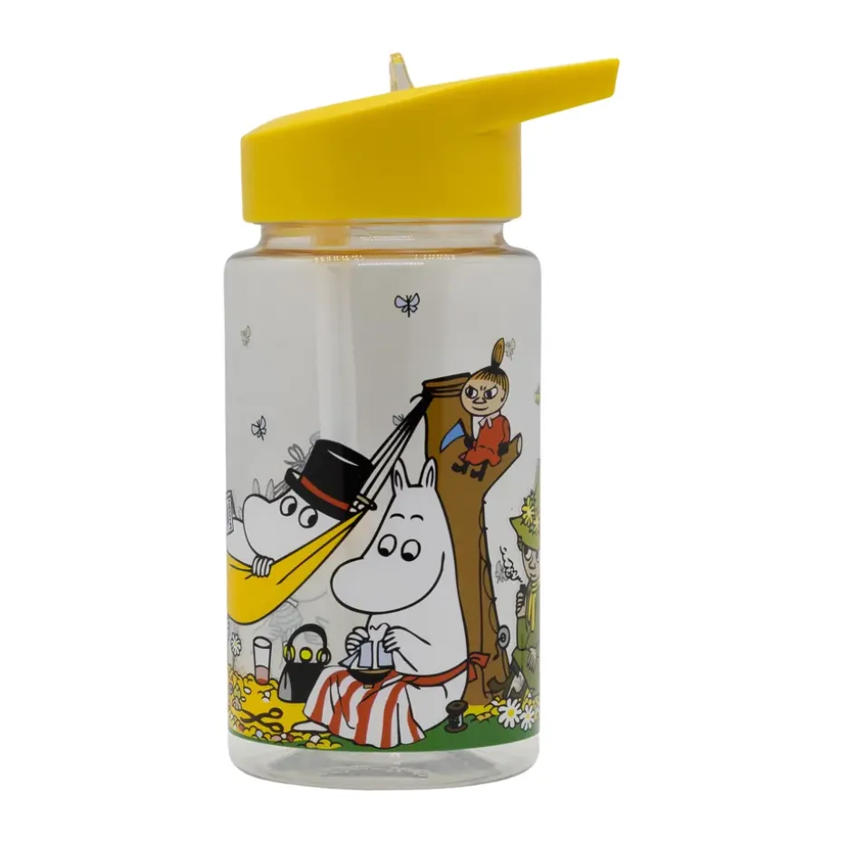 Bouteille Mumin Picknick 55 cl, Jaune