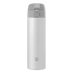 Bouteilles thermique Zwilling Thermo 0,45 L, Argenté-blanc