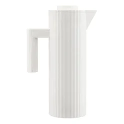 Bouteille thermos Plissé 1 L, Blanc