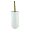 Brosse WC Lotus, Blanc