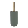 Brosse WC Lotus, FRouille green