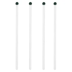 Bâtonnets à boisson Pure 4 pièces, Vert